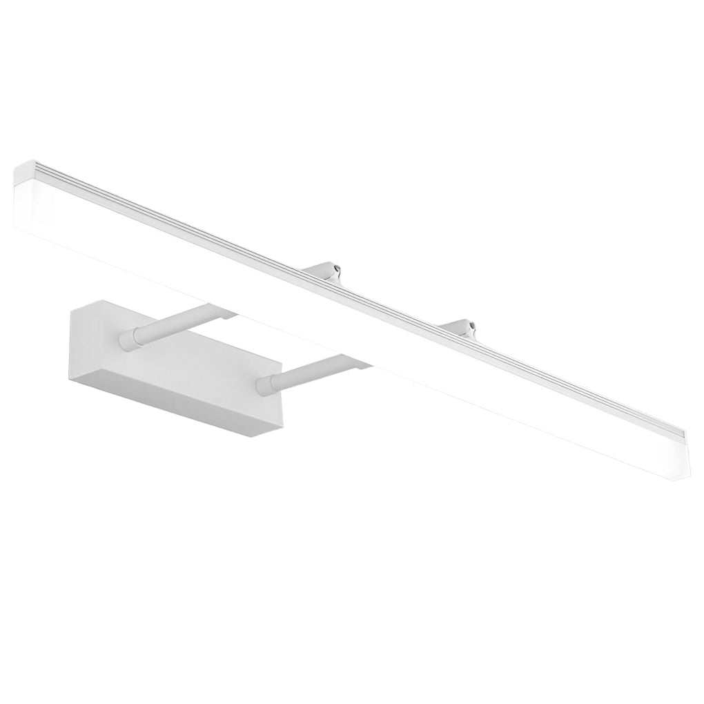 Modern Gold Extendable Bathroom Vanity Light
