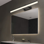 Modern Gold Extendable Bathroom Vanity Light