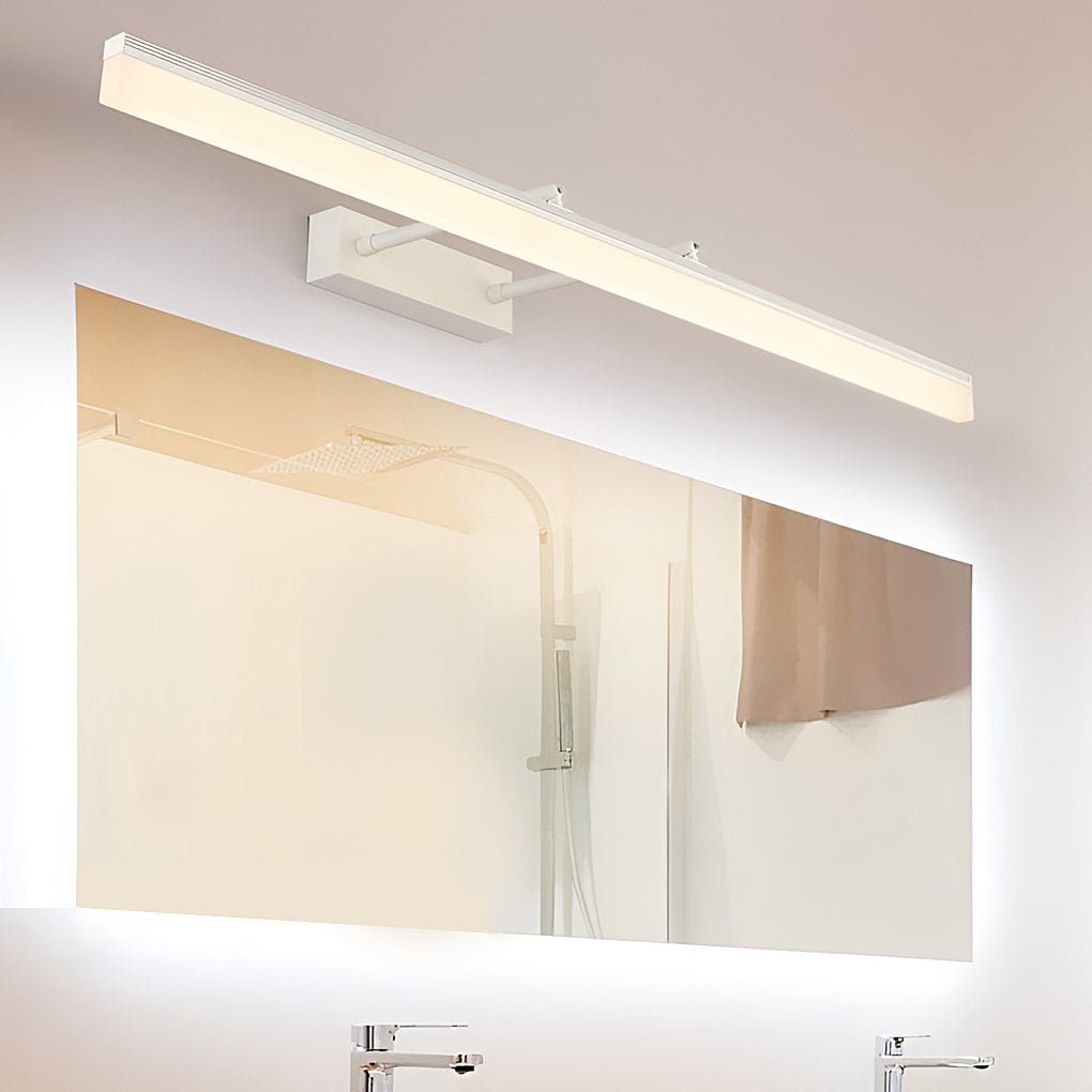Modern Gold Extendable Bathroom Vanity Light