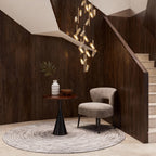 Luxury Acrylic LED Staircase Chandelier - Elegant Ceiling Light
