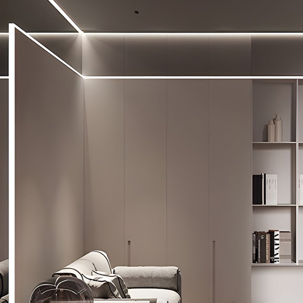 Waterproof Flexible LED Strip Lights for Outdoor Use - Cuttable Modern Design