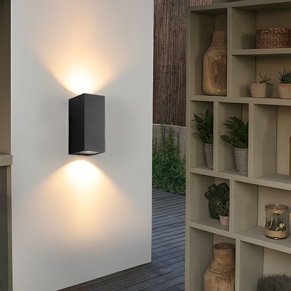 Premium Outdoor LED Up and Down Wall Sconce Lighting