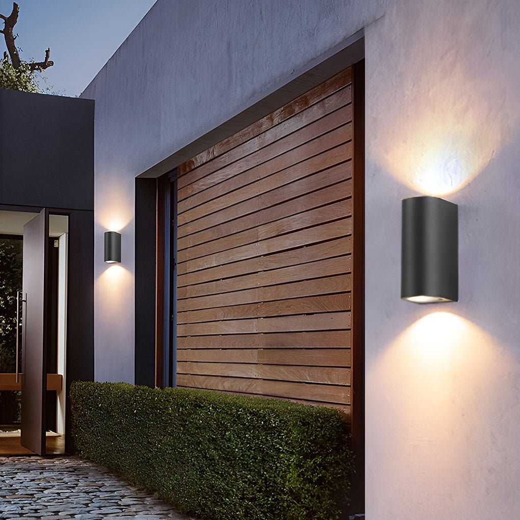 Premium Outdoor LED Up and Down Wall Sconce Lighting