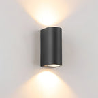 Premium Outdoor LED Up and Down Wall Sconce Lighting