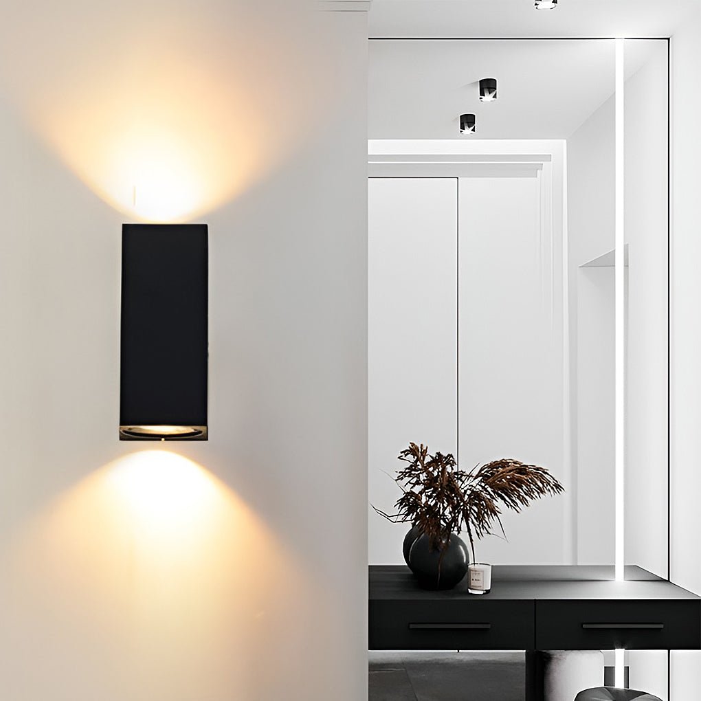 Premium Outdoor LED Up and Down Wall Sconce Lighting