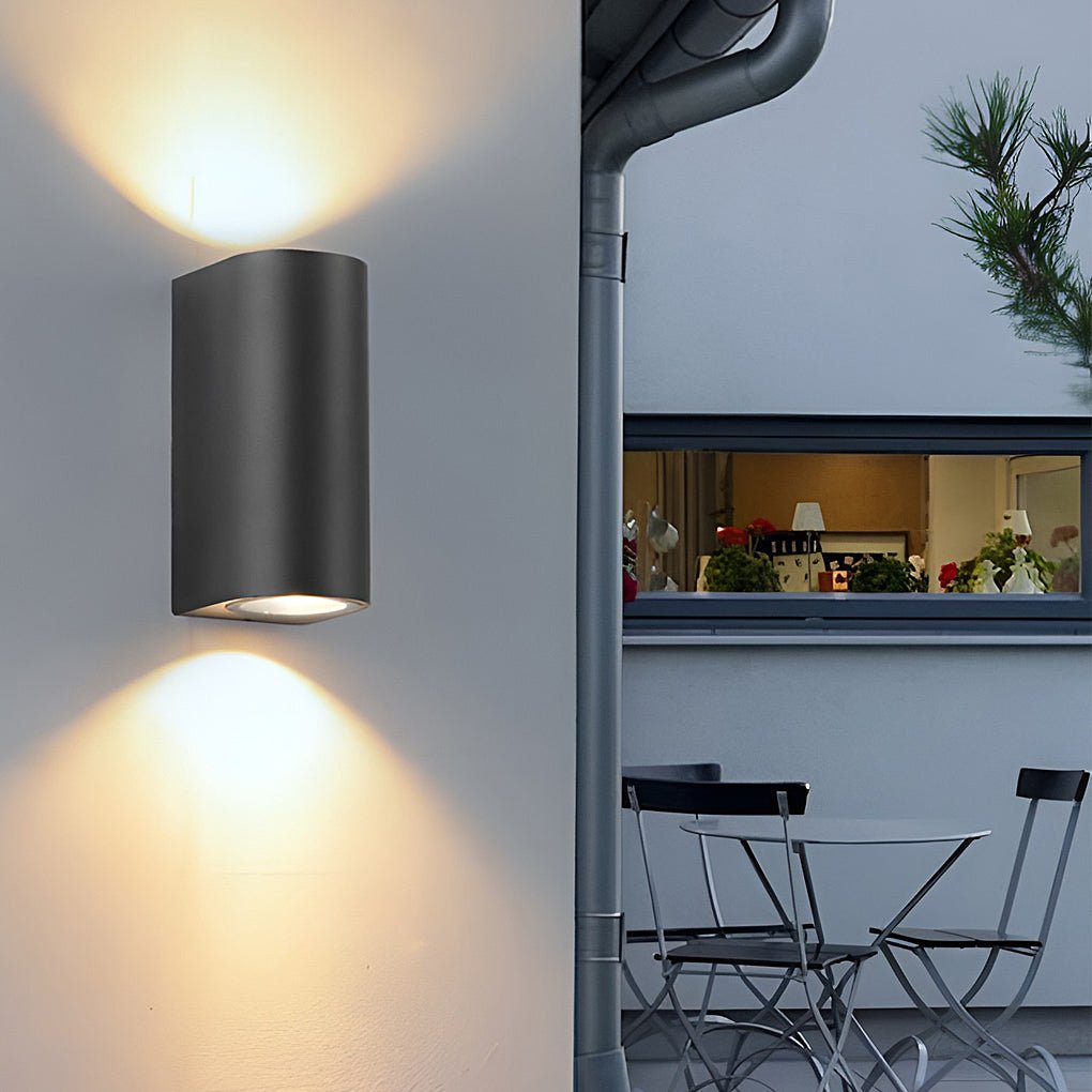Premium Outdoor LED Up and Down Wall Sconce Lighting