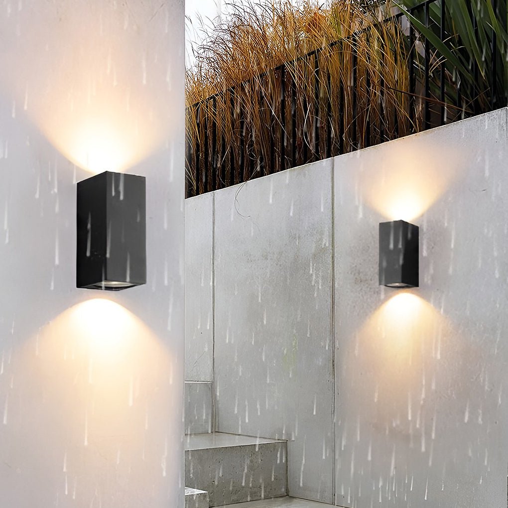 Premium Outdoor LED Up and Down Wall Sconce Lighting