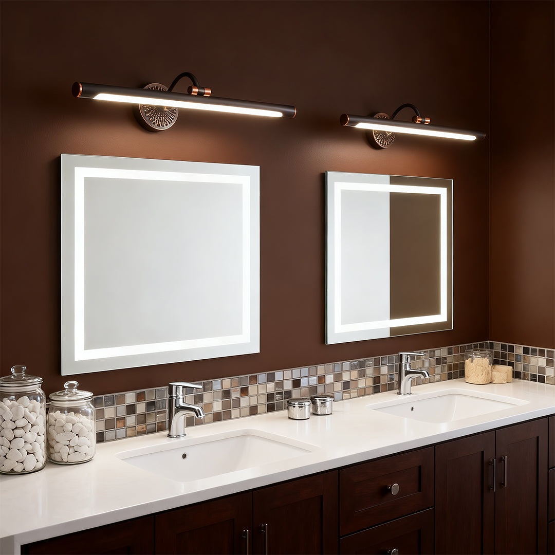 Premium Retro LED Bathroom Vanity Mirror Light