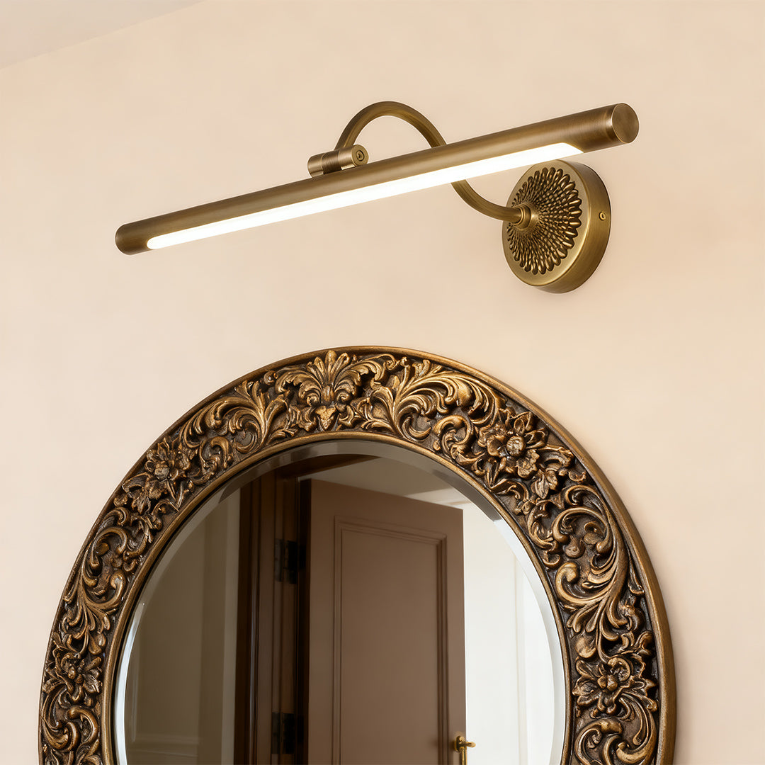 Premium Retro LED Bathroom Vanity Mirror Light