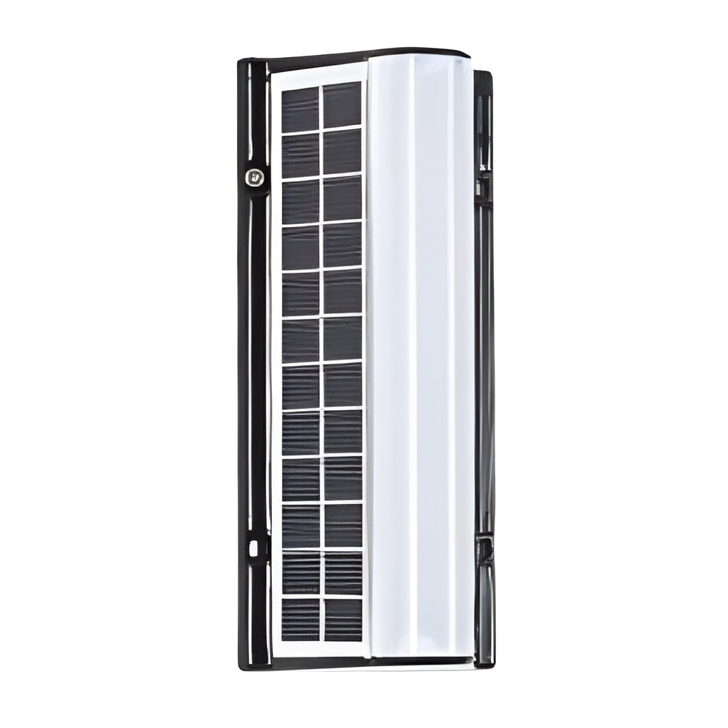 Premium Waterproof LED Solar Wall Light - Outdoor Linear Design