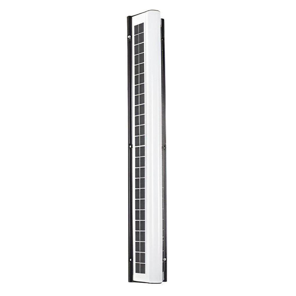 Premium Waterproof LED Solar Wall Light - Outdoor Linear Design