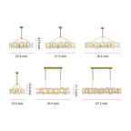 Premium LED Cloud Stone Chandelier with Full Copper Ceiling Fixture