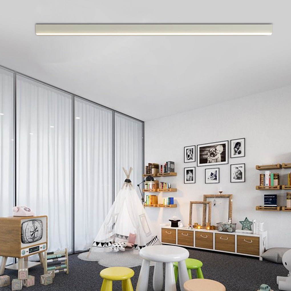 Modern Minimalist Linear LED Ceiling Light