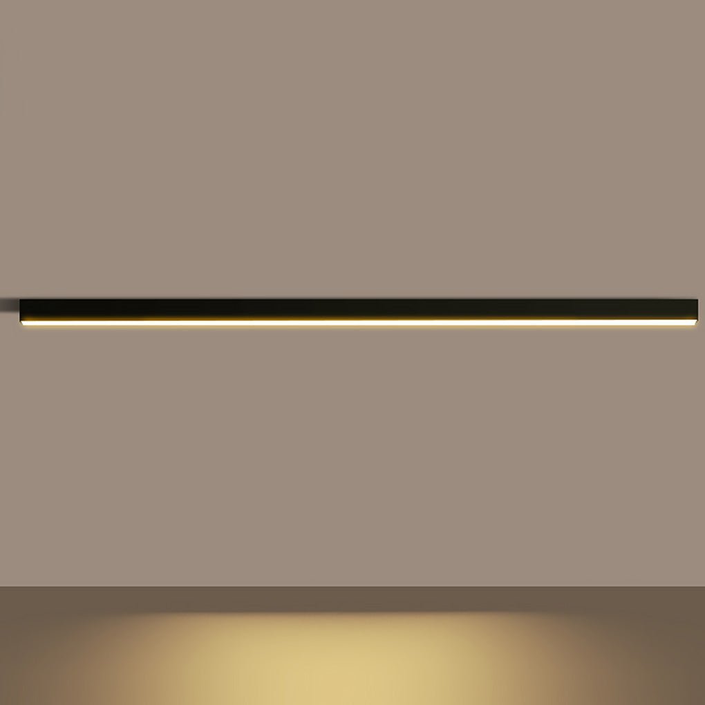 Modern Minimalist Linear LED Ceiling Light