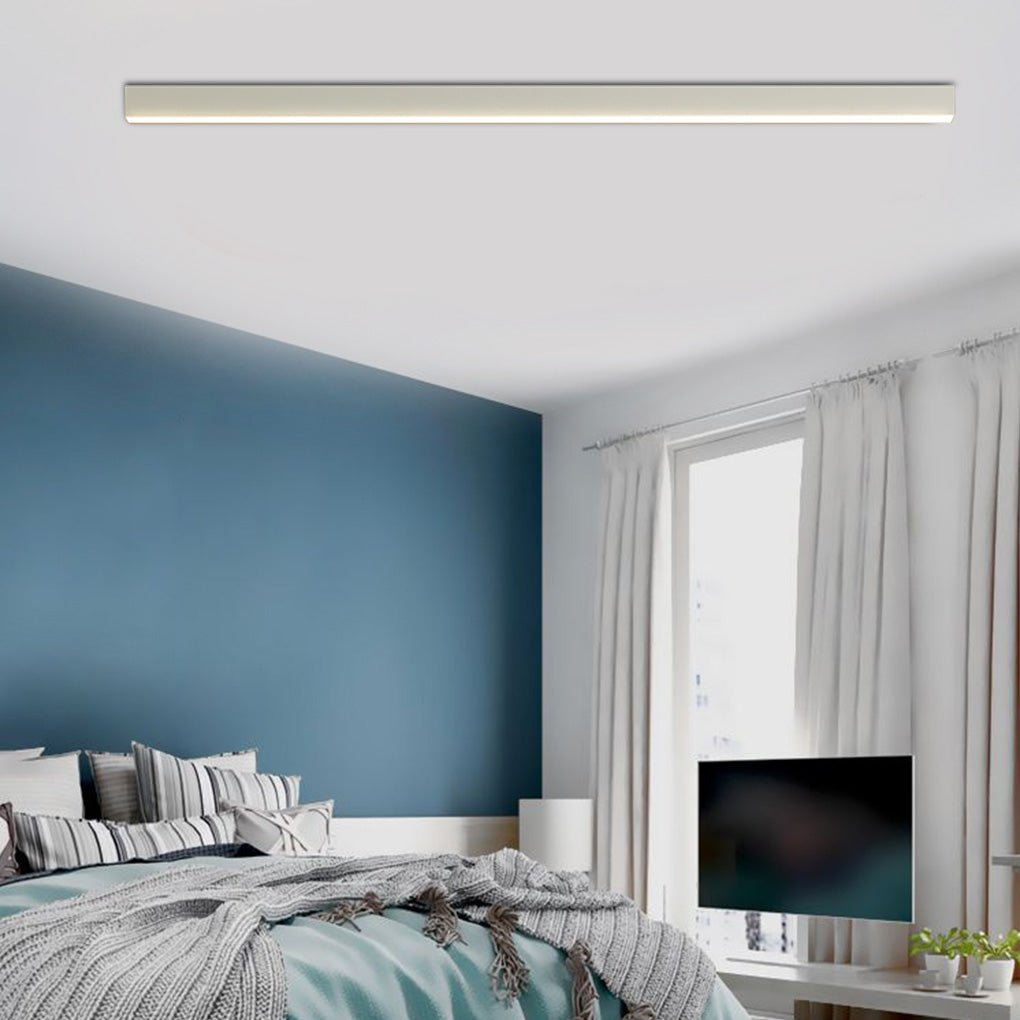 Modern Minimalist Linear LED Ceiling Light