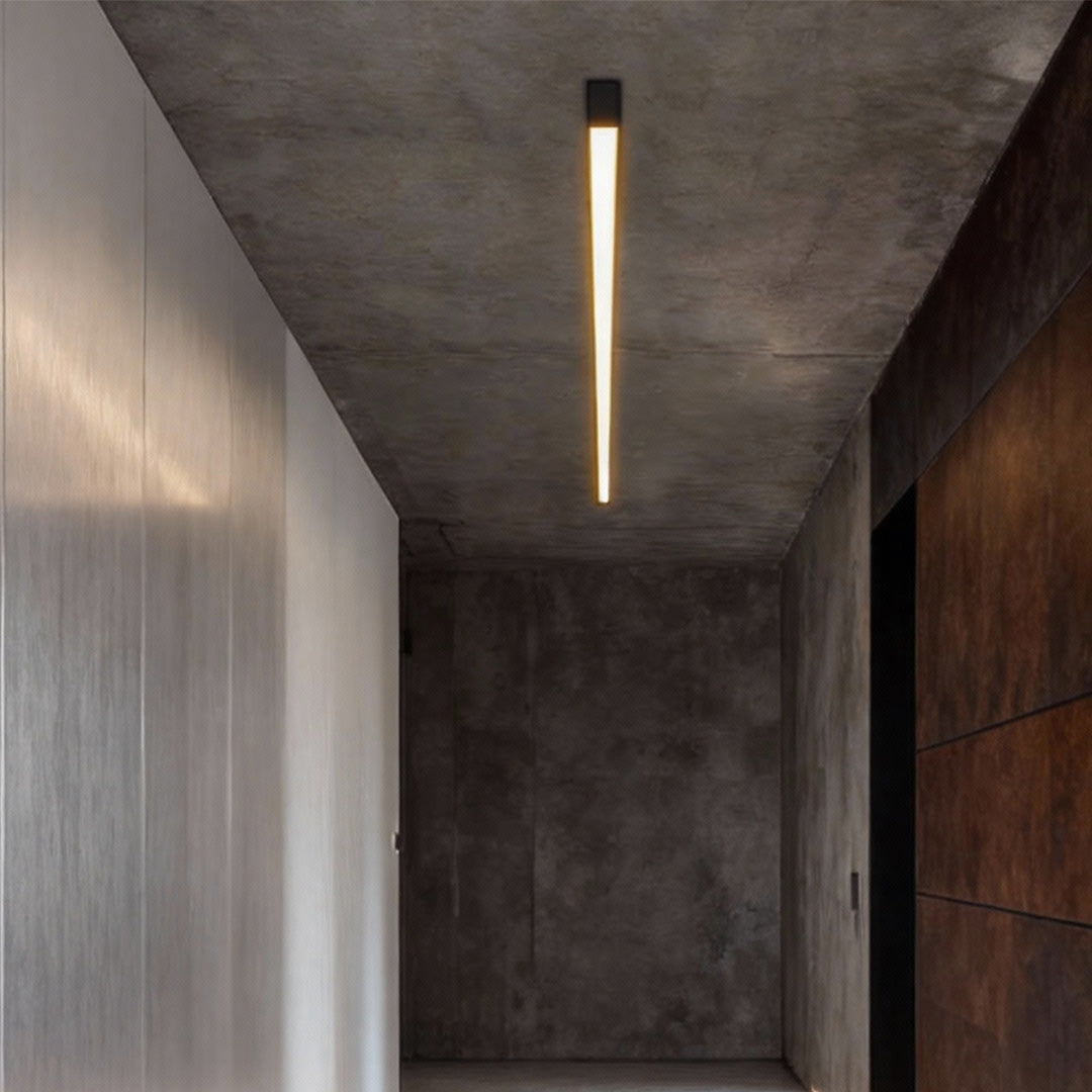 Modern Minimalist Linear LED Ceiling Light