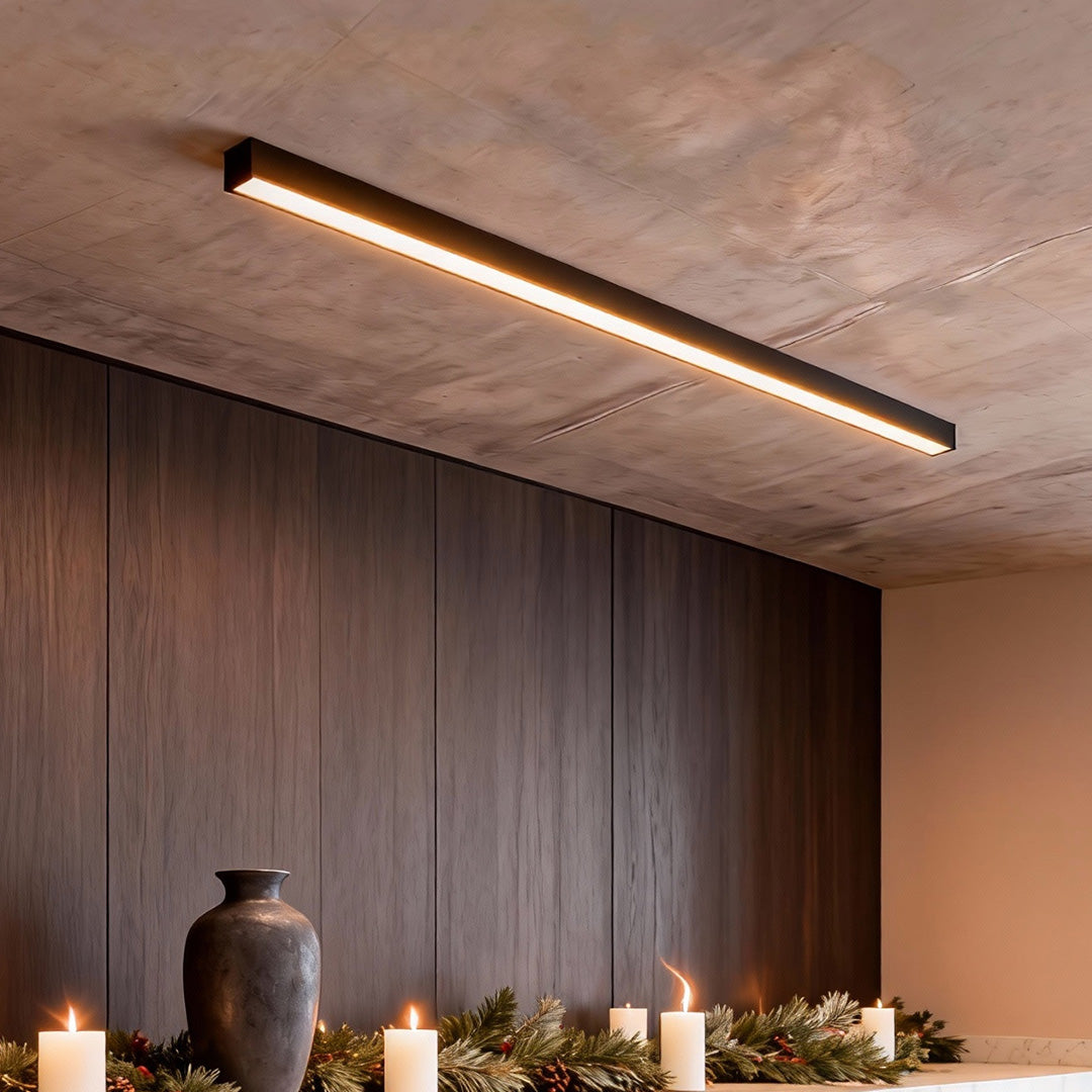 Modern Minimalist Linear LED Ceiling Light