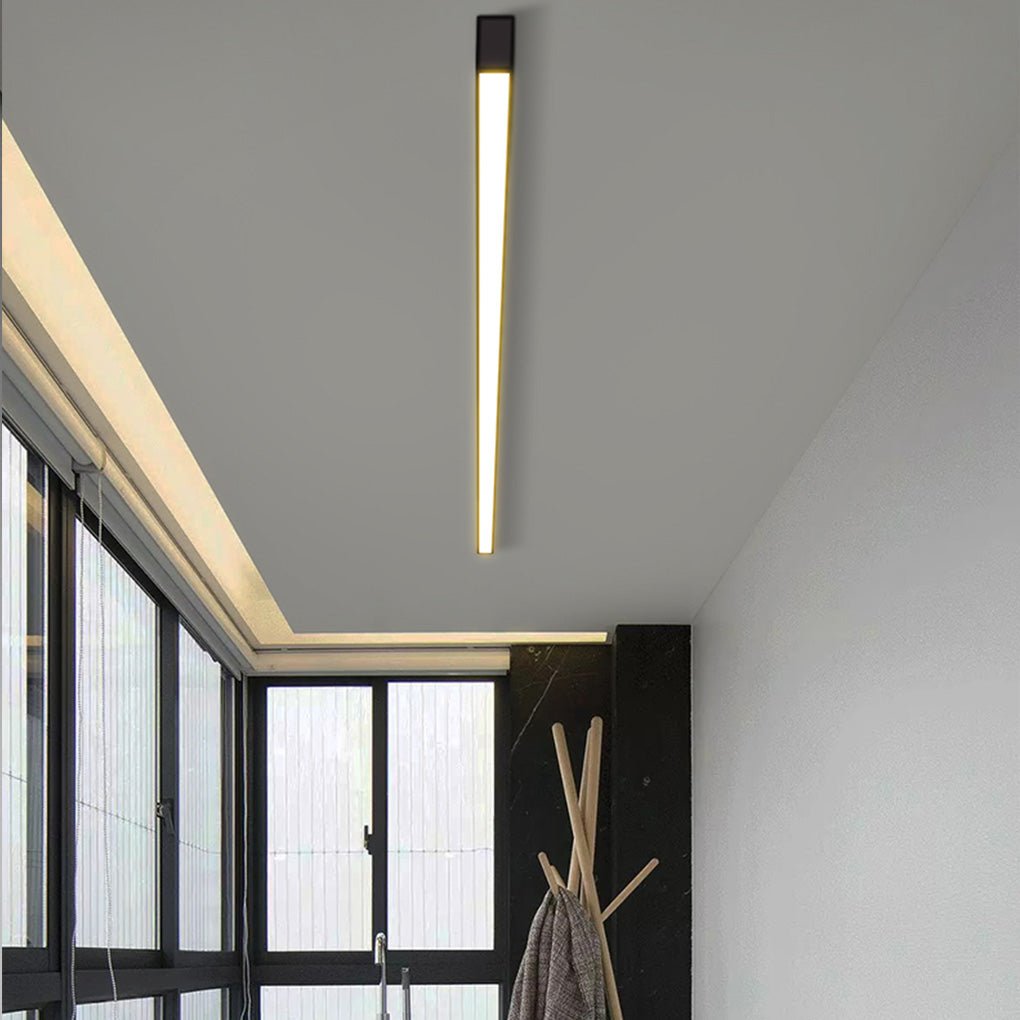 Modern Minimalist Linear LED Ceiling Light