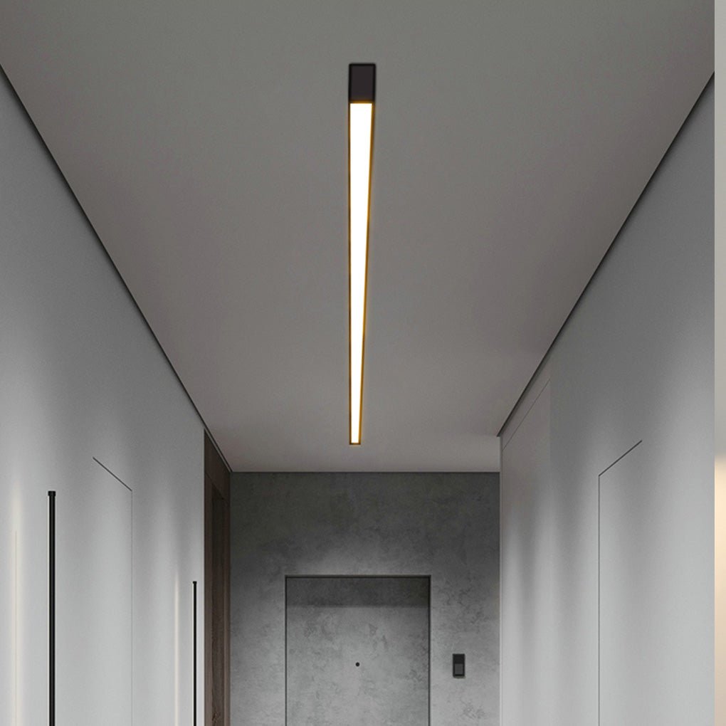 Modern Minimalist Linear LED Ceiling Light