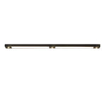 Modern Black Linear Iron Ceiling Pendant Light