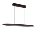 Minimalist Linear LED Pendant Light - Iron Ceiling Fixture