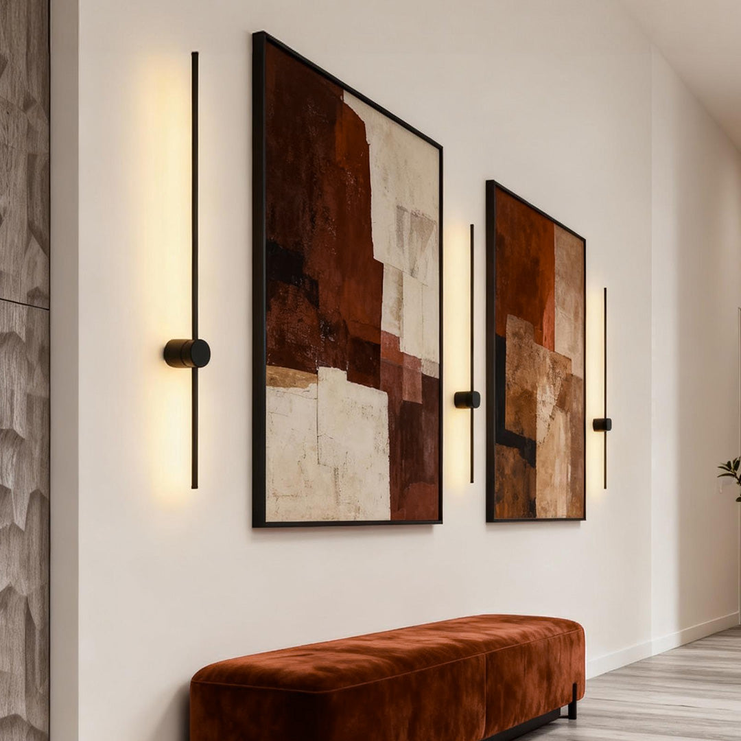 Nordic Ultra-Thin Linear LED Wall Light