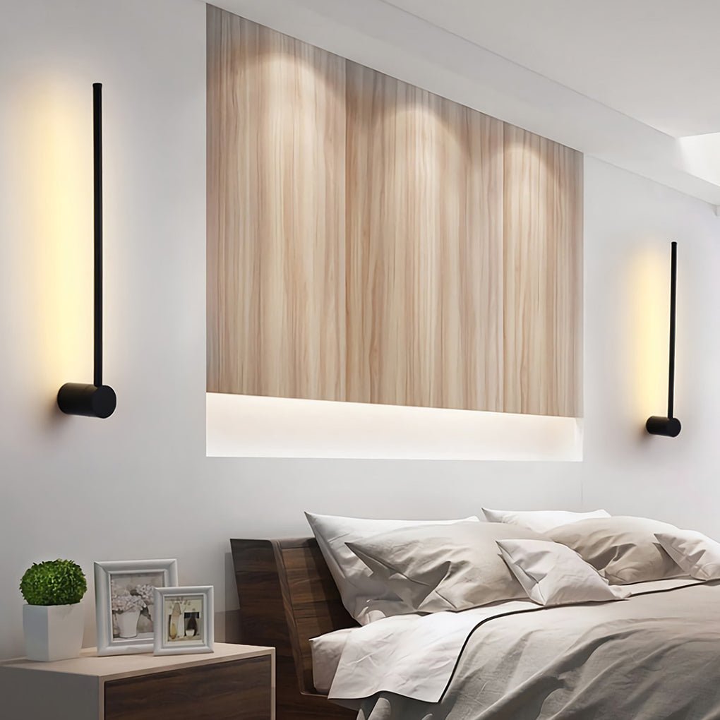 Nordic Ultra-Thin Linear LED Wall Light