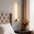 Nordic Ultra-Thin Linear LED Wall Light