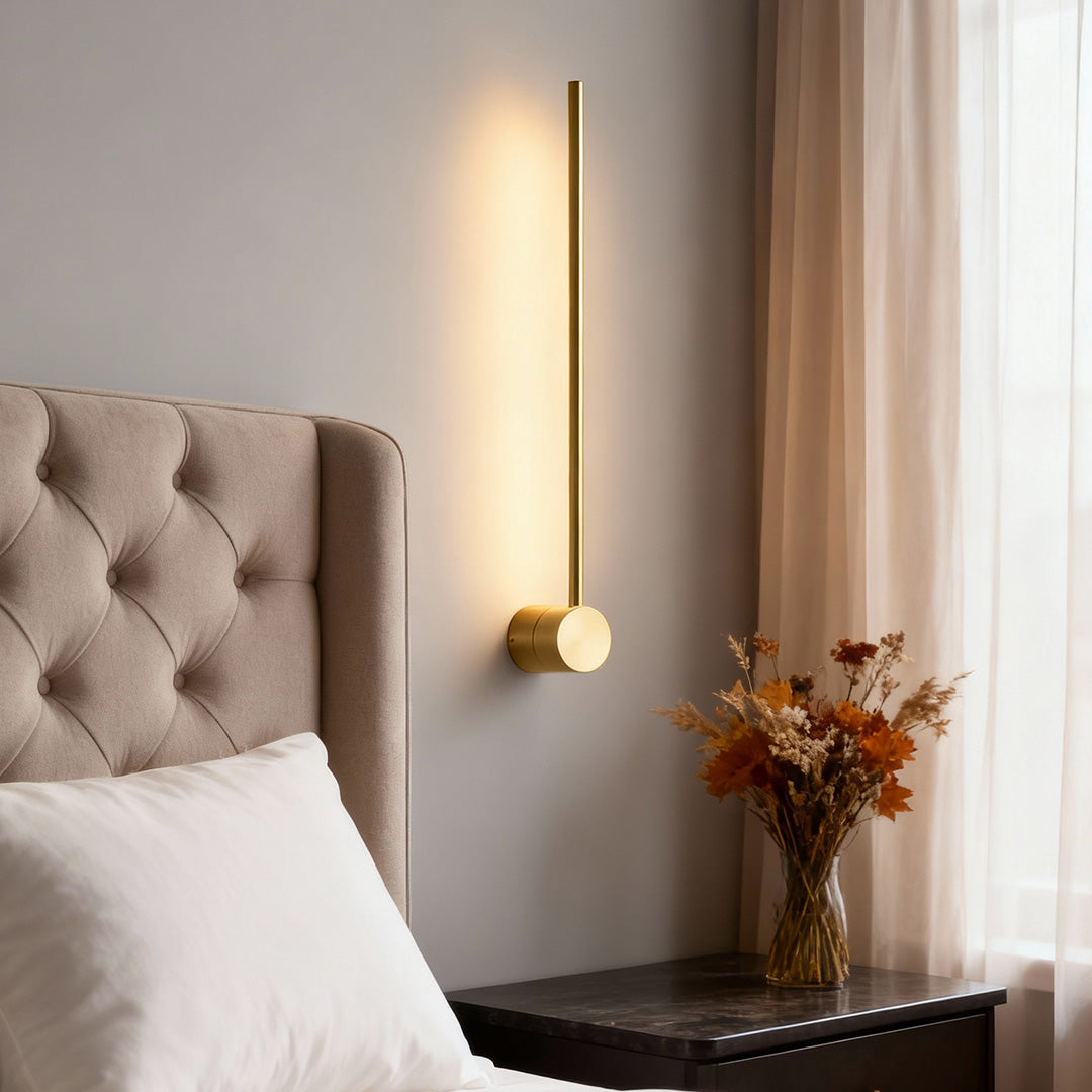 Nordic Ultra-Thin Linear LED Wall Light