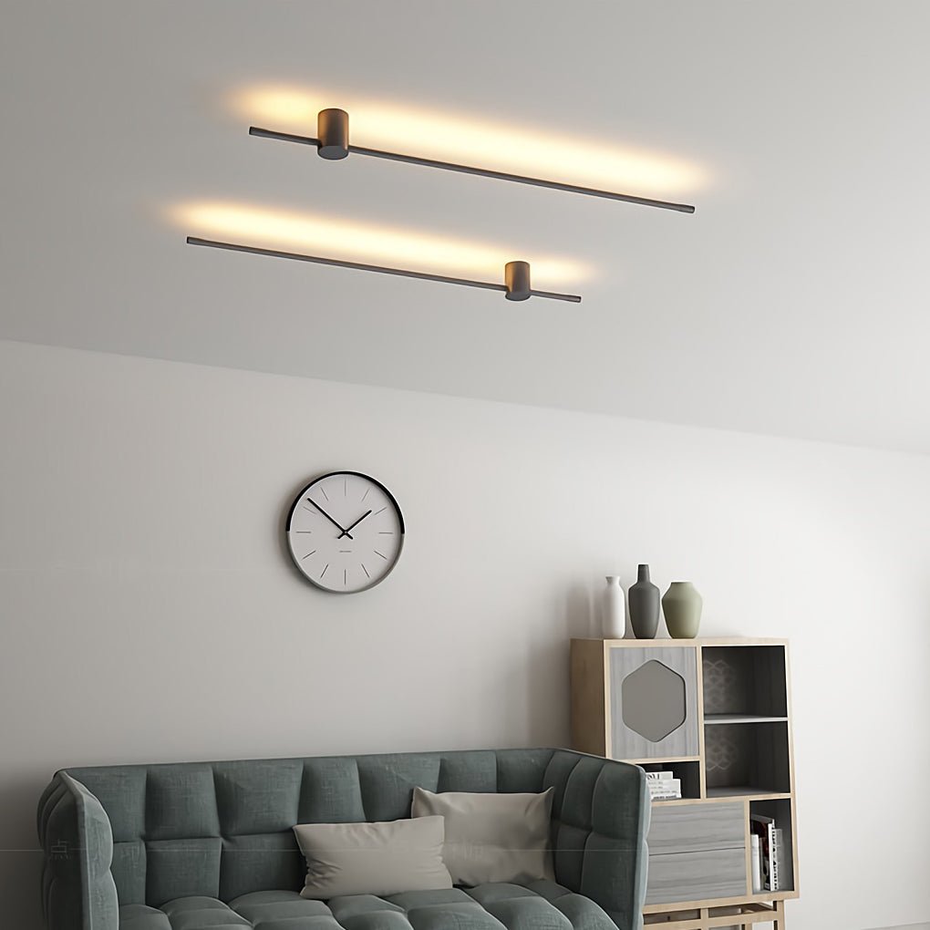 Nordic Ultra-Thin Linear LED Wall Light