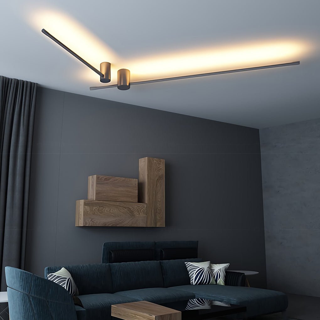 Nordic Ultra-Thin Linear LED Wall Light
