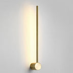 Nordic Ultra-Thin Linear LED Wall Light