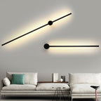 Nordic Ultra-Thin Linear LED Wall Light