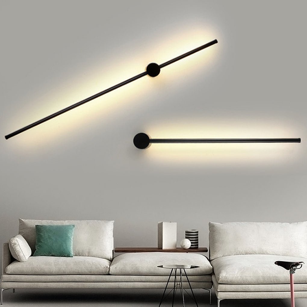 Nordic Ultra-Thin Linear LED Wall Light