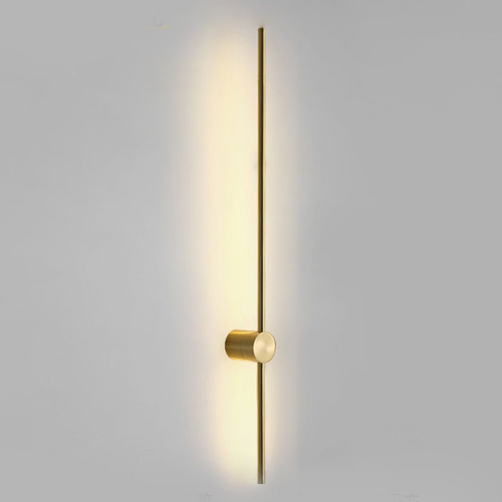 Nordic Ultra-Thin Linear LED Wall Light