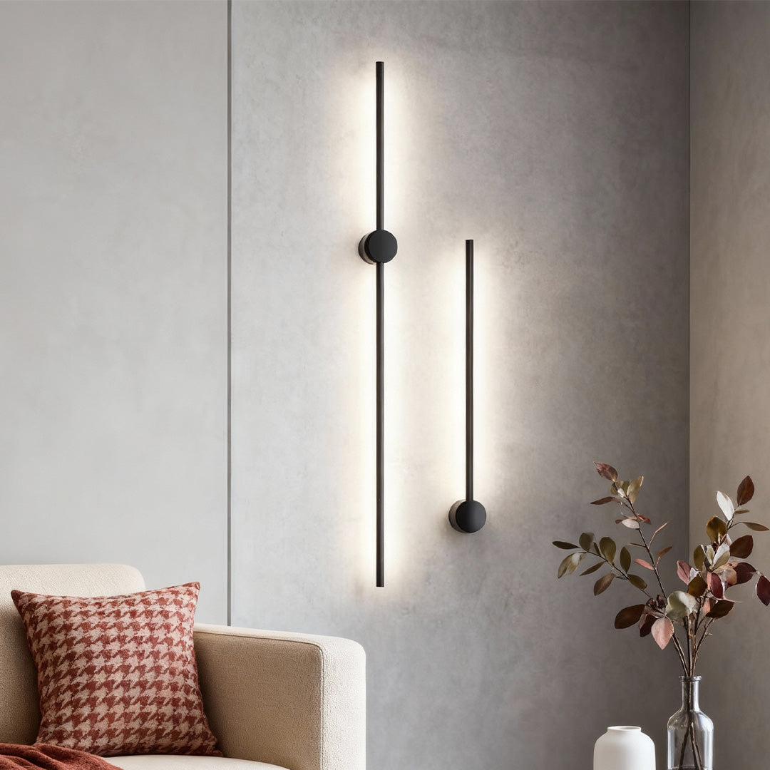 Nordic Ultra-Thin Linear LED Wall Light