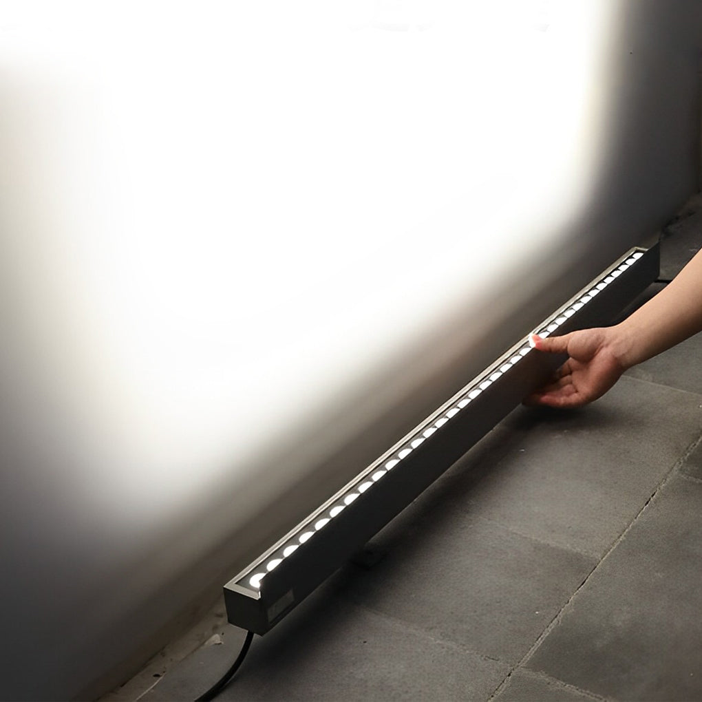 Premium Outdoor Aluminum Upward Linear LED Wall Washer Light