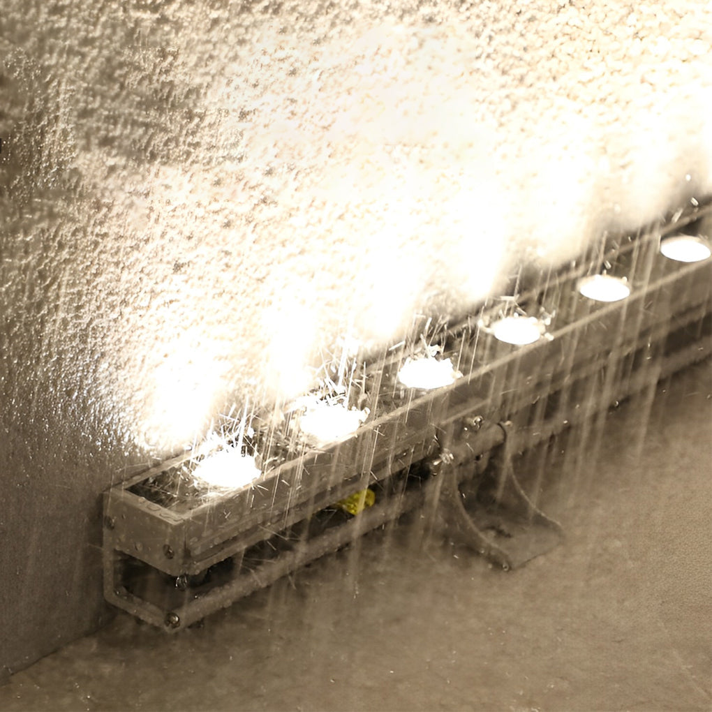 Premium Outdoor Aluminum Upward Linear LED Wall Washer Light