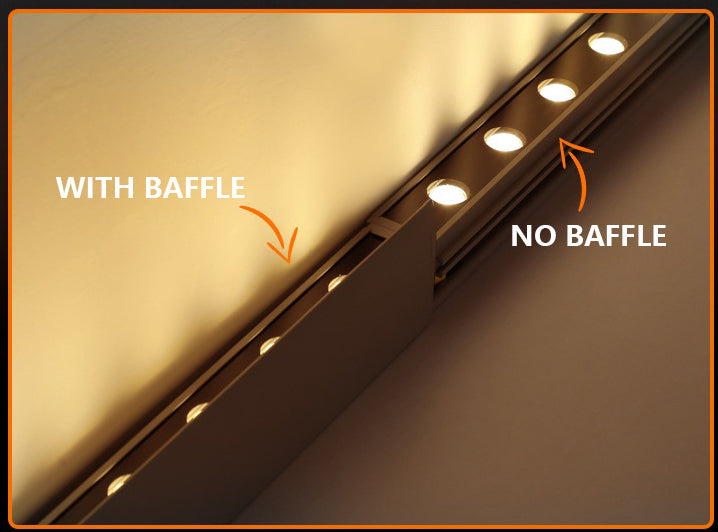 Premium Outdoor Aluminum Upward Linear LED Wall Washer Light