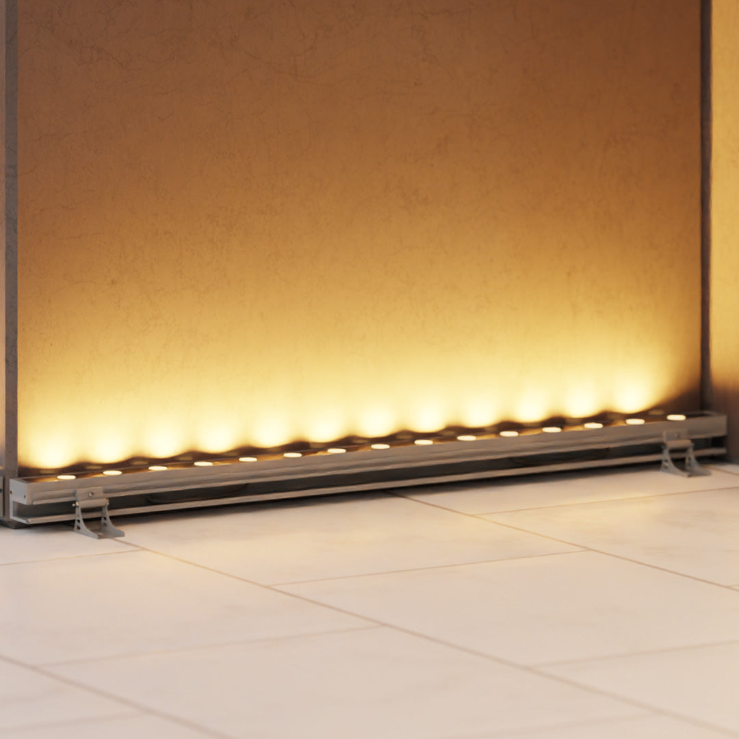 Premium Outdoor Aluminum Upward Linear LED Wall Washer Light
