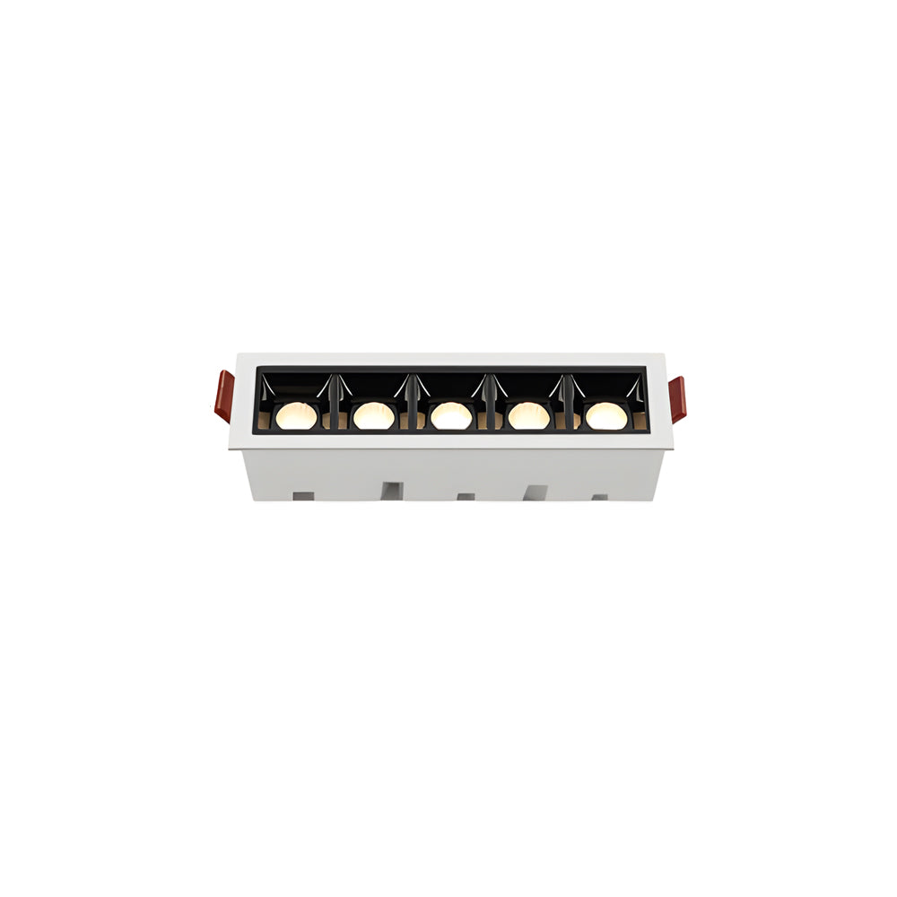 Modern LED Recessed Ceiling Spot Lights - Linear Design