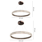 Modern Italian Round Chandelier - Luxury Ceiling Light