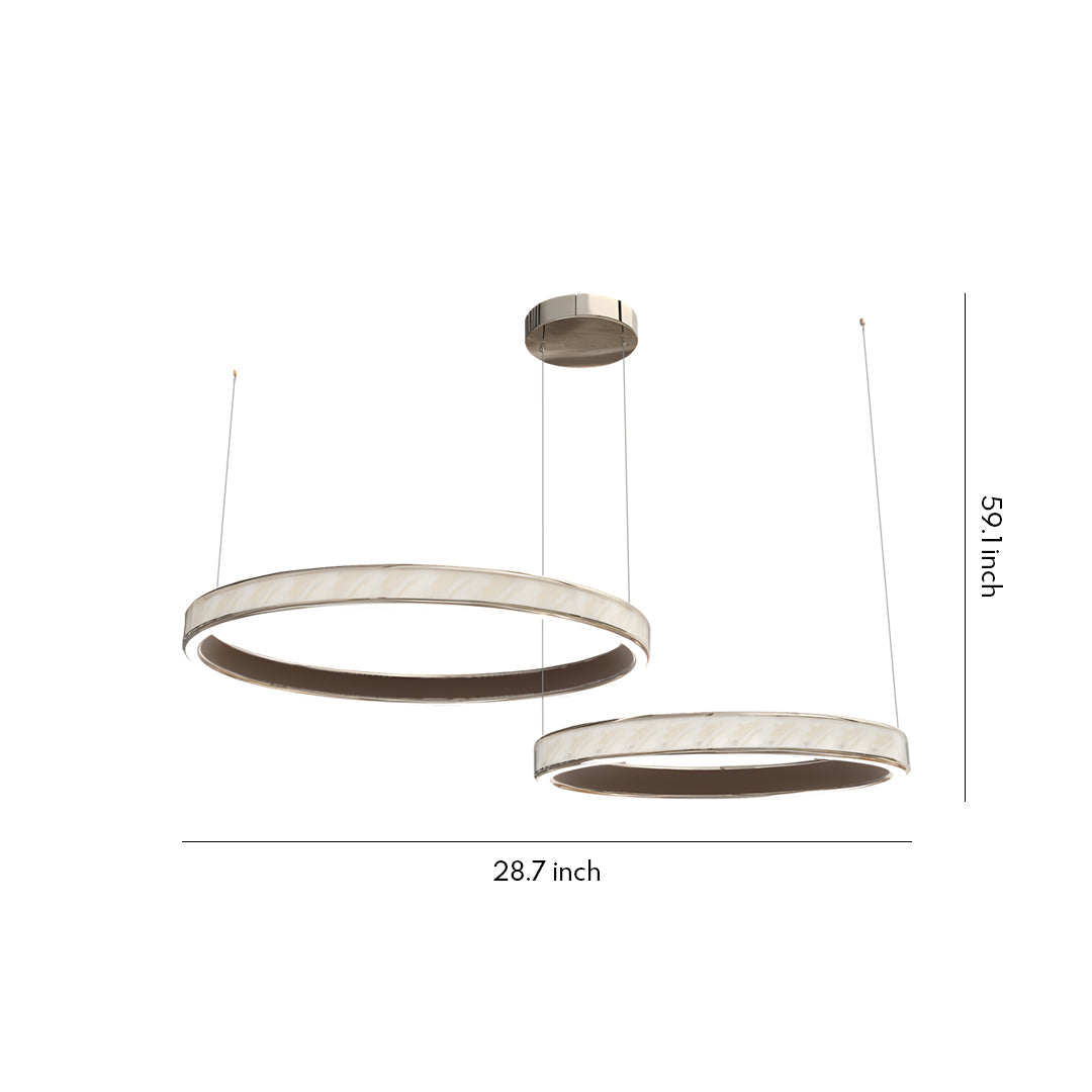 Modern Italian Round Chandelier - Luxury Ceiling Light