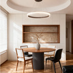 Modern Italian Round Chandelier - Luxury Ceiling Light