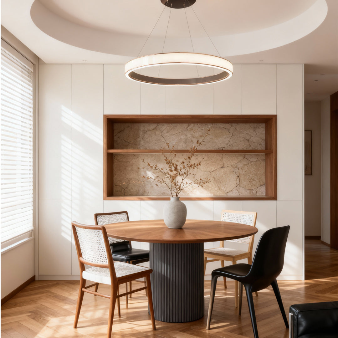 Modern Italian Round Chandelier - Luxury Ceiling Light