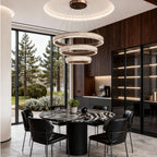 Modern Italian Round Chandelier - Luxury Ceiling Light