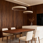 Modern Italian Round Chandelier - Luxury Ceiling Light