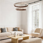 Modern Italian Round Chandelier - Luxury Ceiling Light