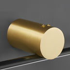 Dual-Color Linear Metal Vanity Light for Bathroom
