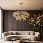 Modern Crystal Chandelier Ceiling Light - Luxury Home Decor